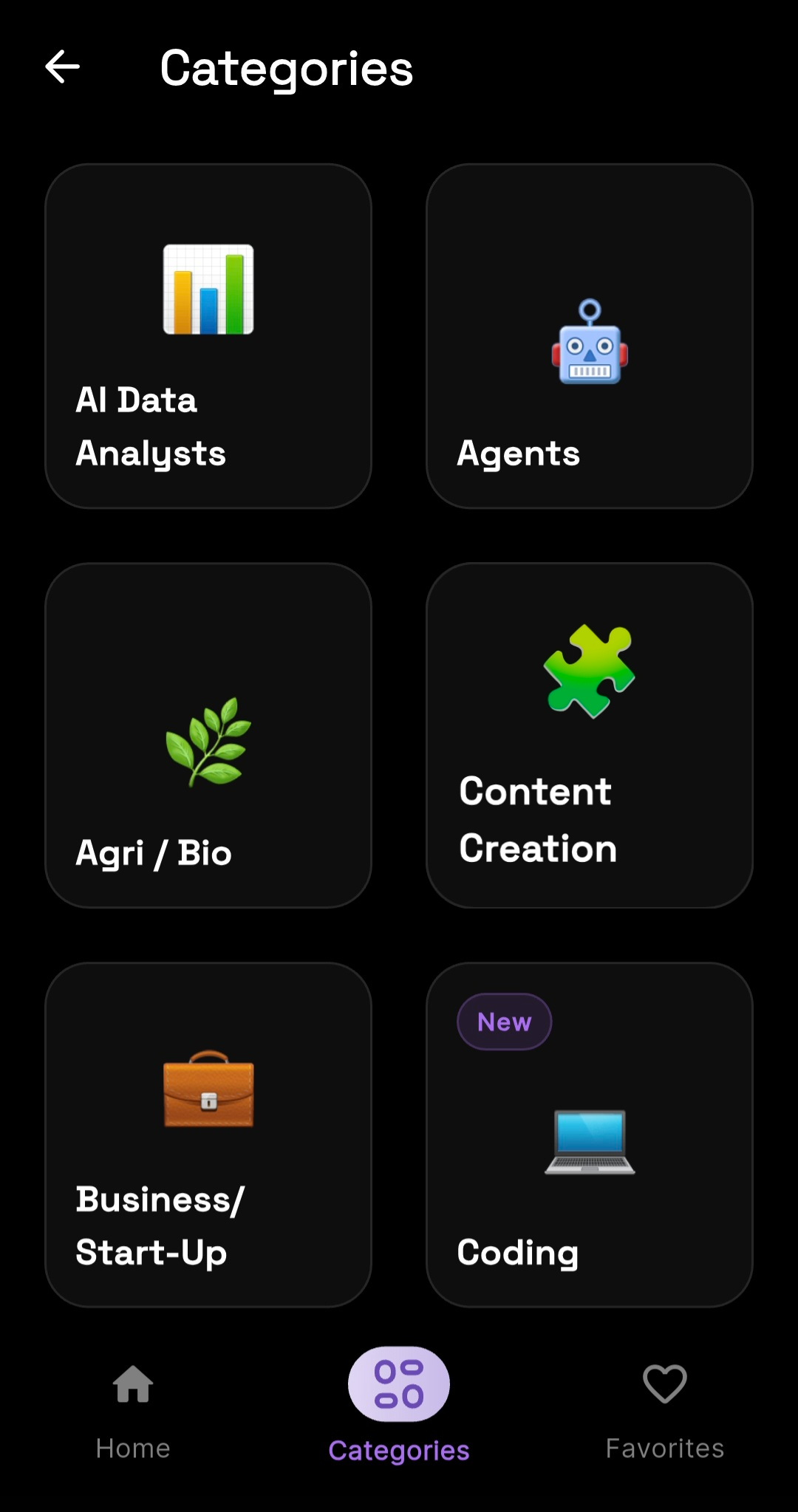 Vivotech app screenshot